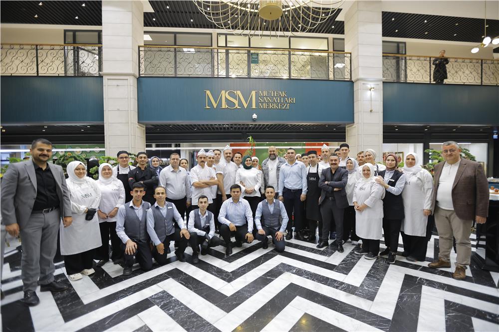 Ünlü şefler Kayseri mutfağında