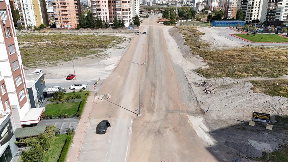 Yıldırım Beyazıt mahallesine yeni bağlantı yolu