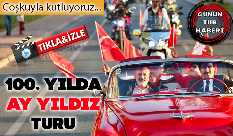 Çolakbayrakdar: 100. Yılımızı coşkuyla kutluyoruz