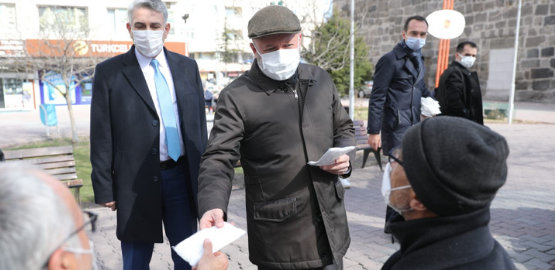 Çolakbayrakdar denetim yaptı