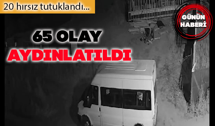 İşte bu hırsızlar yakalandı