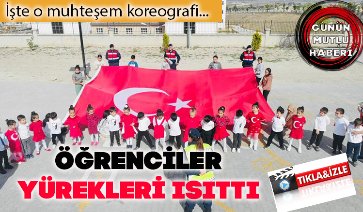 İşte O muhteşem kareografi