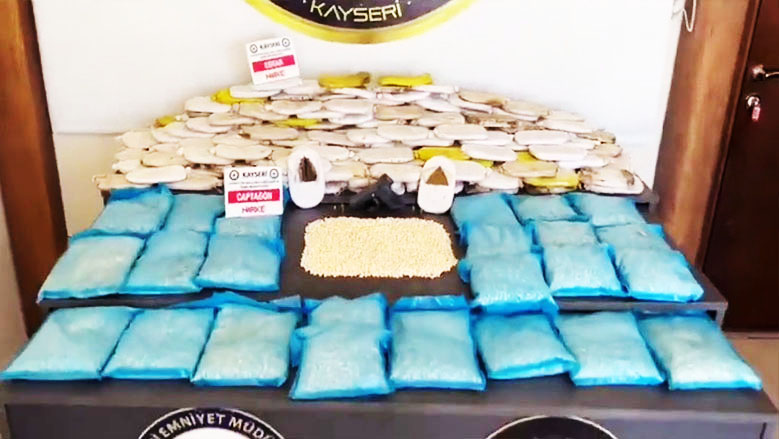 KAYSERİ POLİSİNDEN BÜYÜK OPERASYON
