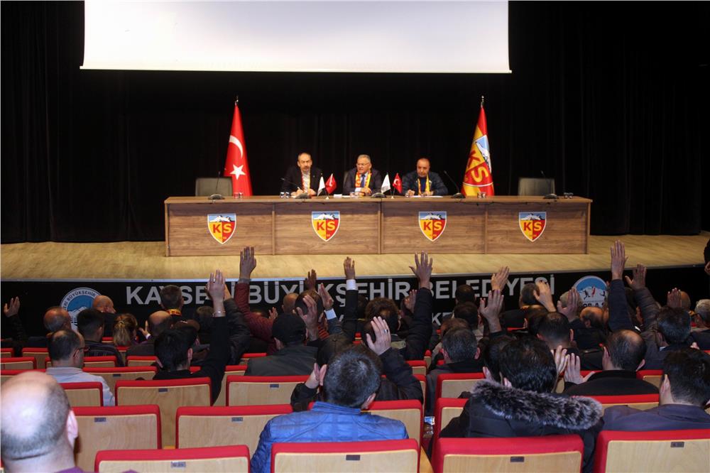KAYSERİSPOR OLAĞANÜSTÜ GENEL KURULU