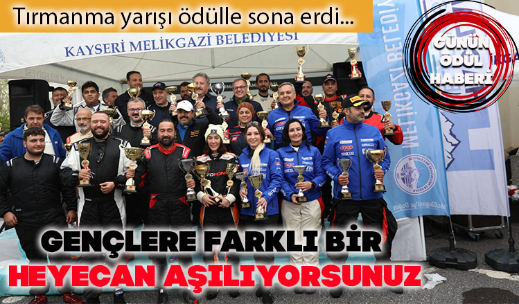 Ödüller sahiplerini buldu