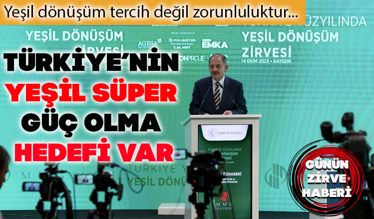 Özhaseki: İklim Kanunu’nu çıkaracağız