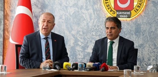 Ümit Özdağ, Kayseri Gazeteciler Cemiyeti