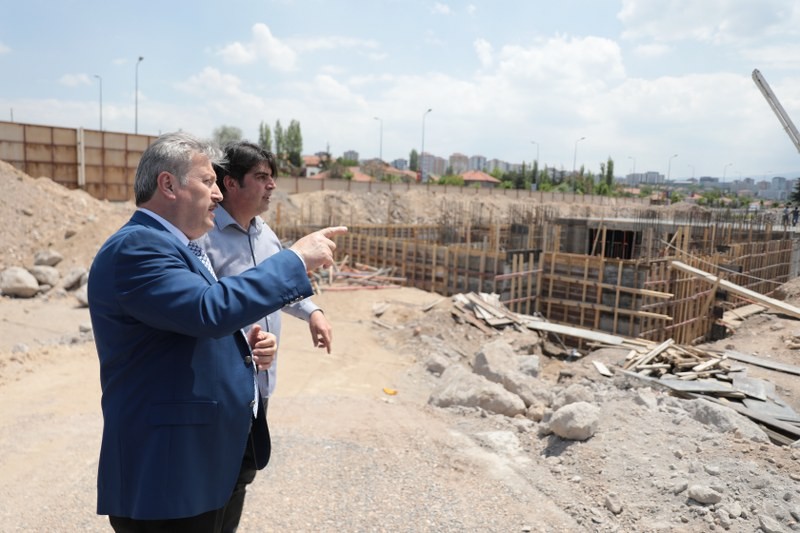 Yıldırım Beyazıt Mahallesi Kentsel Dönüşüm Projesi